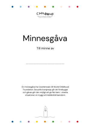 Minnesgåva