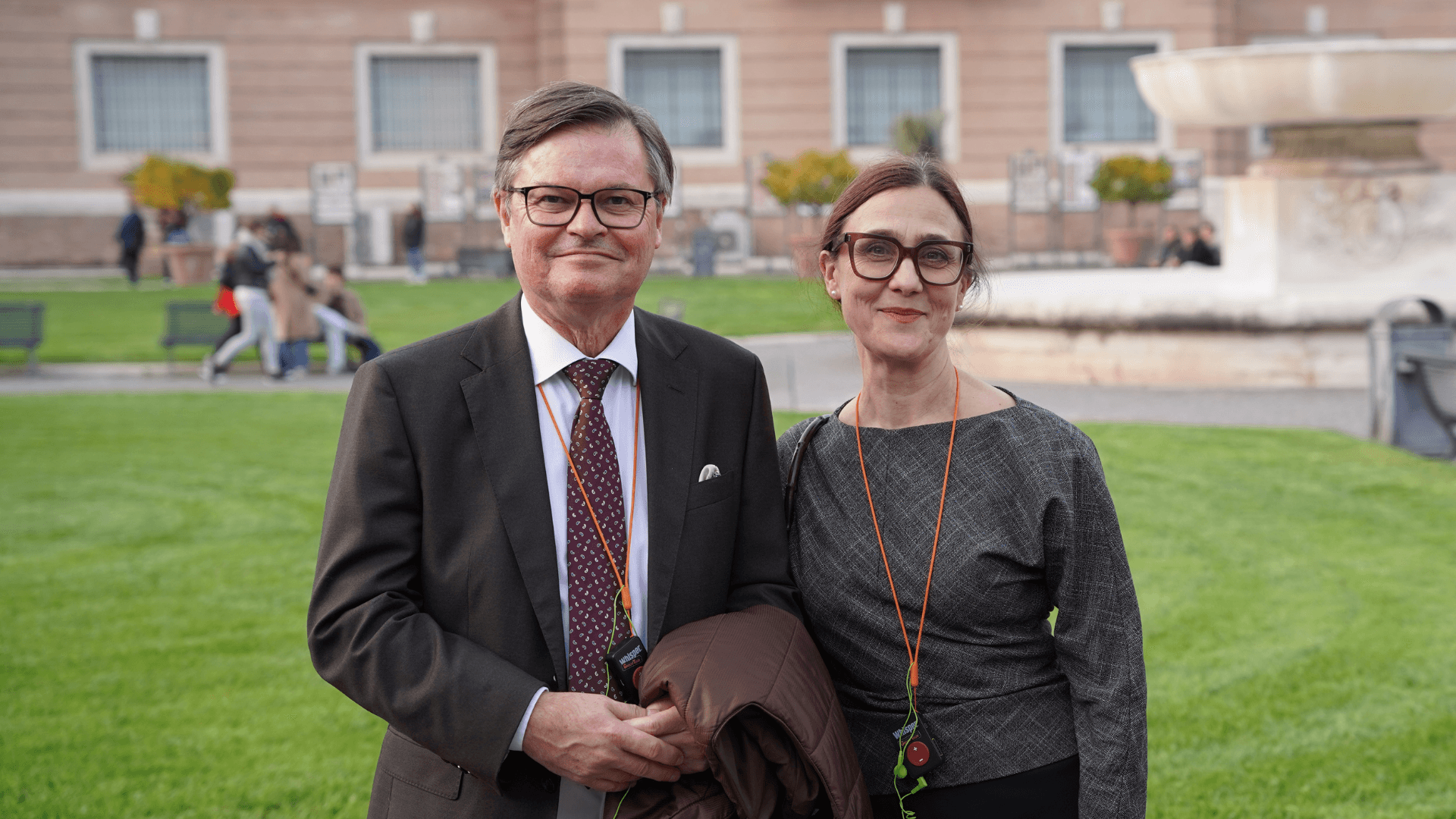 ”Du är en del av något stort”