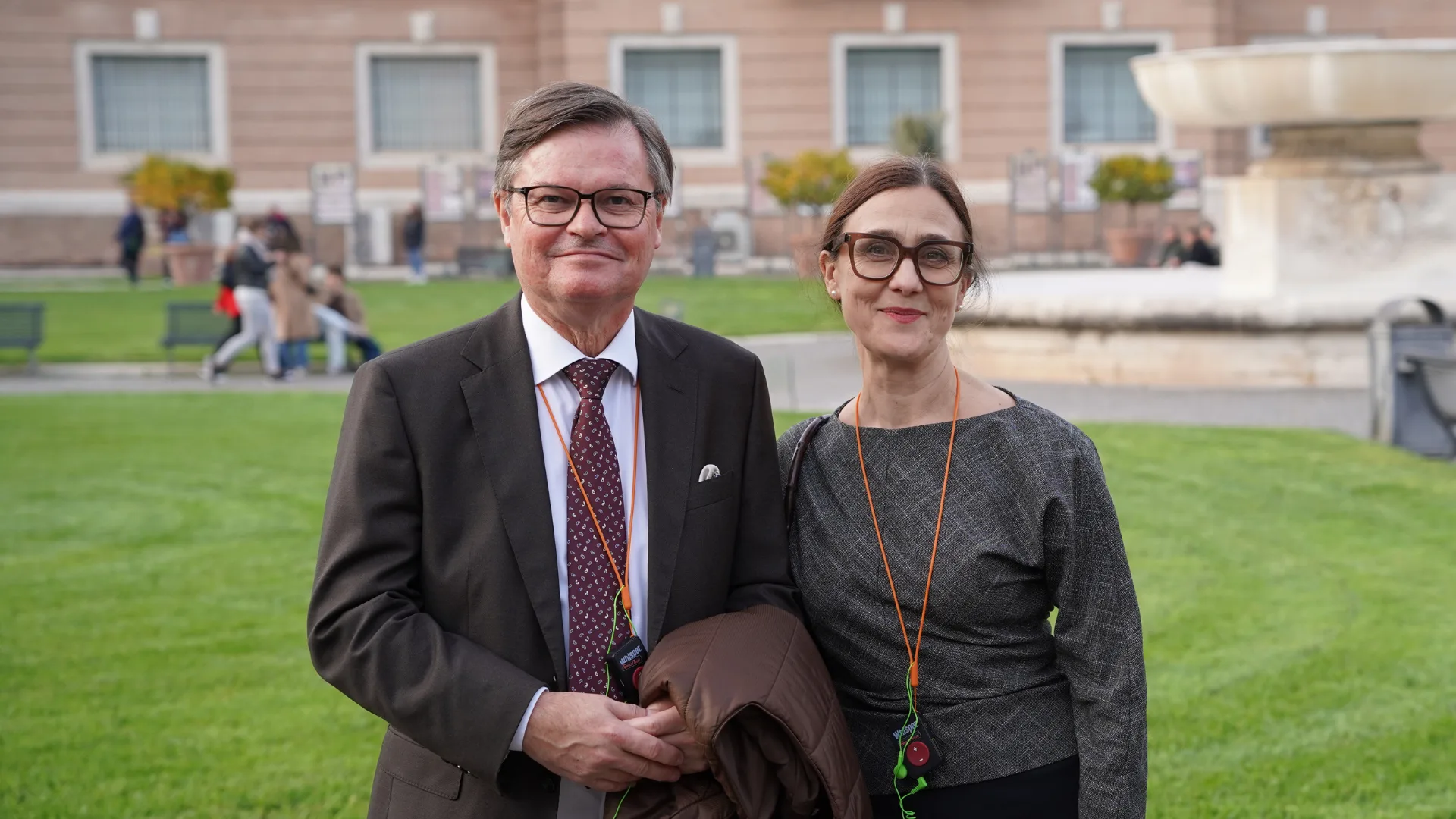 ”Du är en del av något stort”