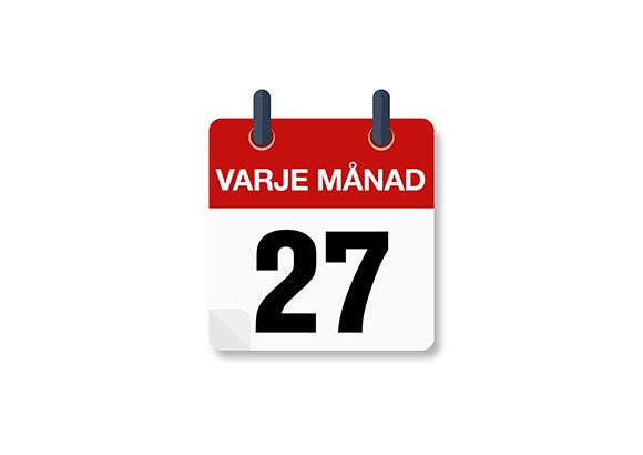 Månadsgivare