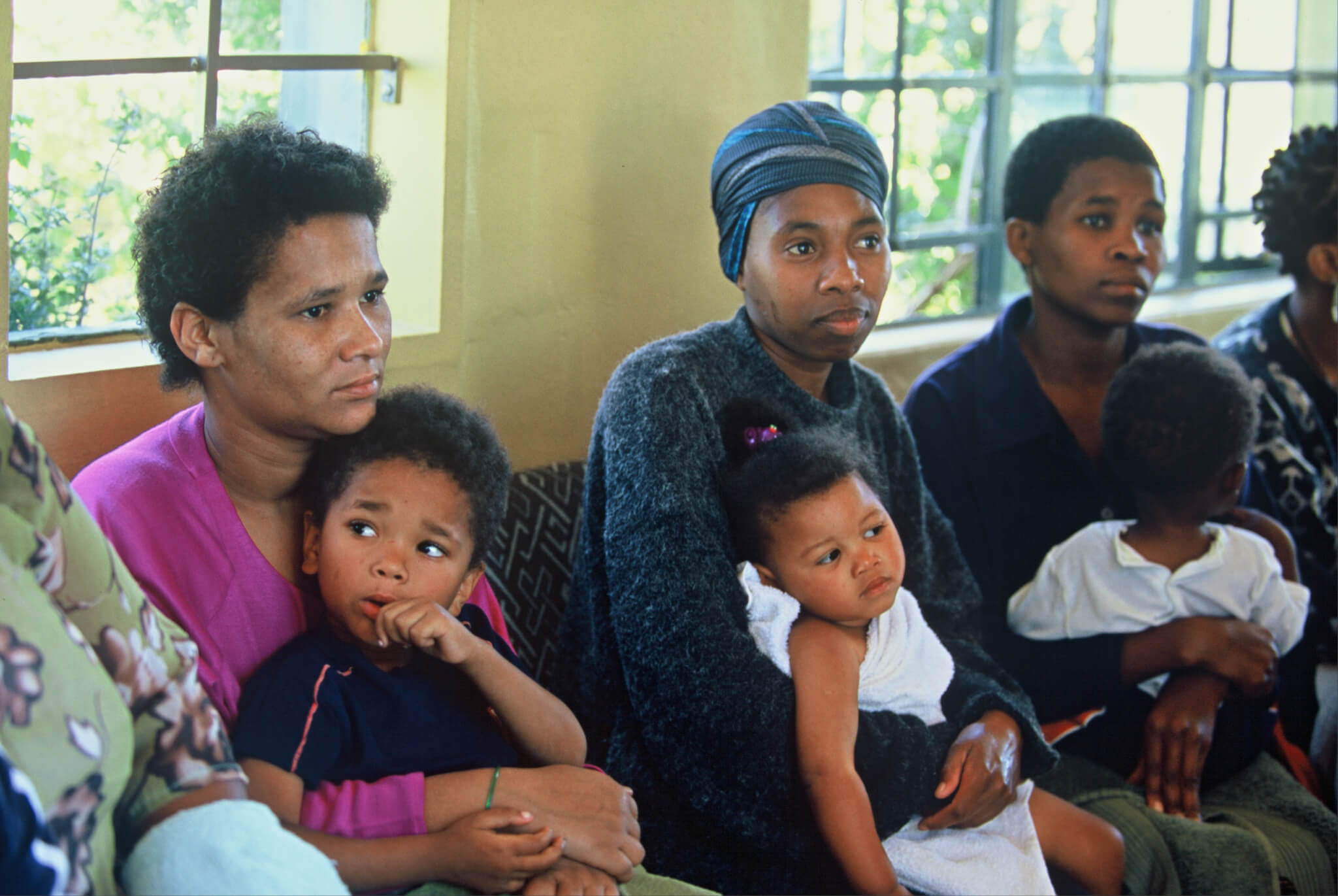Projekt Childrens Insitute Sydafrika