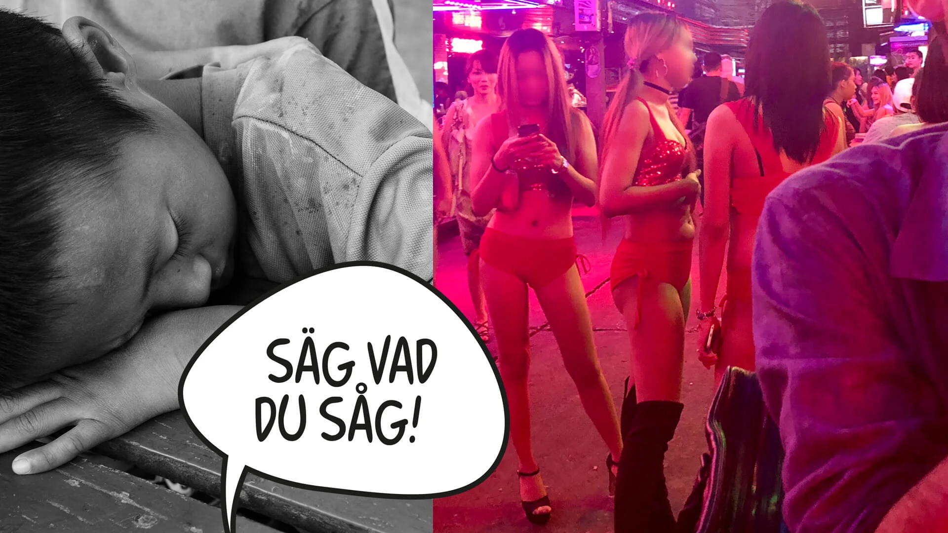 säg vad du såg