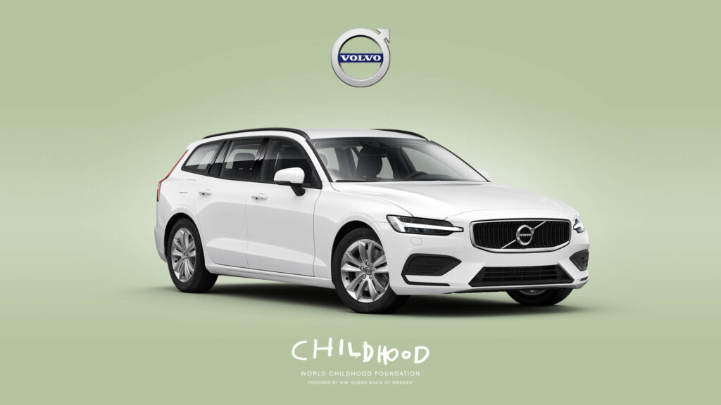 Volvo auktionerade