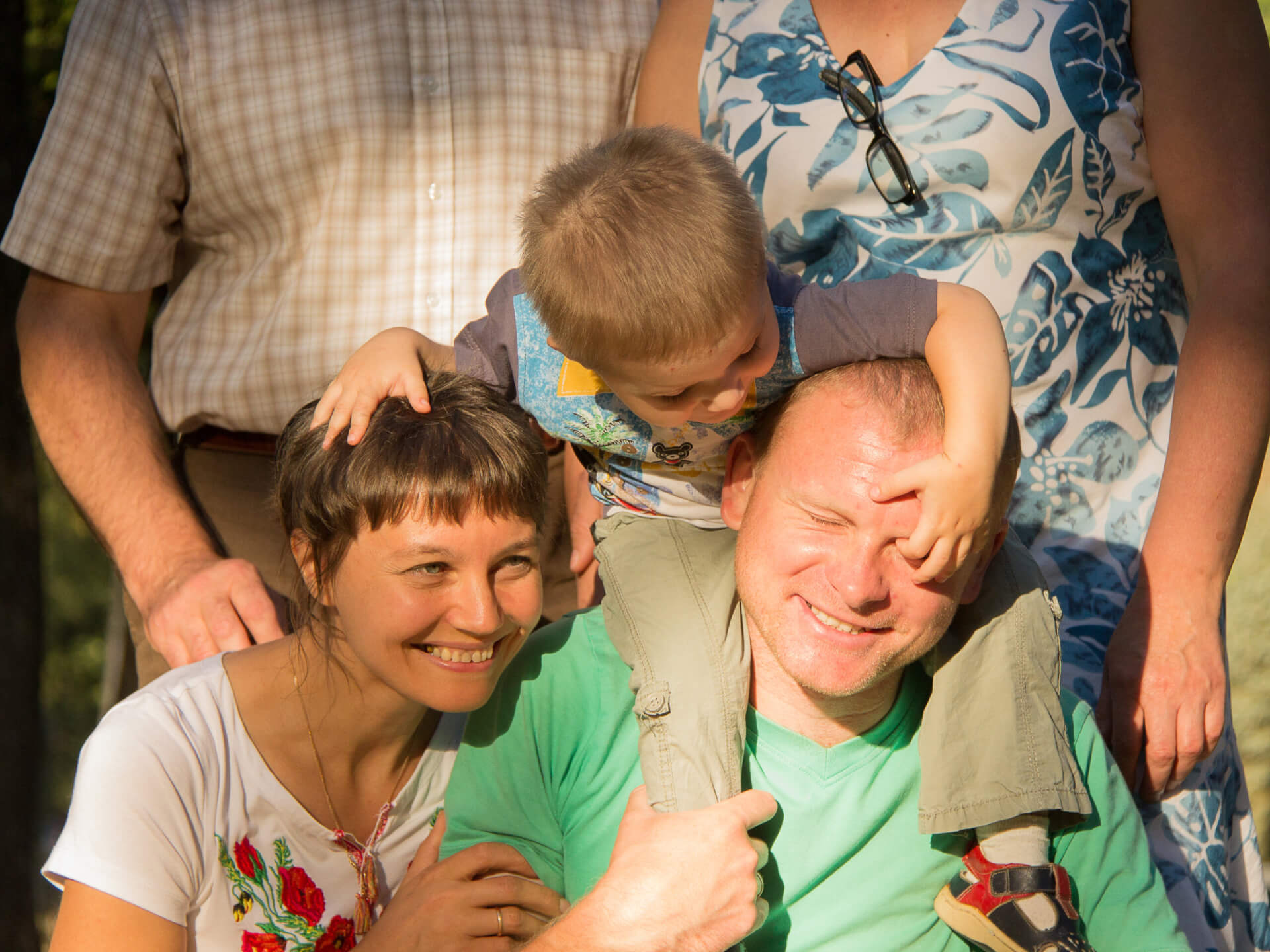 Jourfosterfamiljer Ukraina