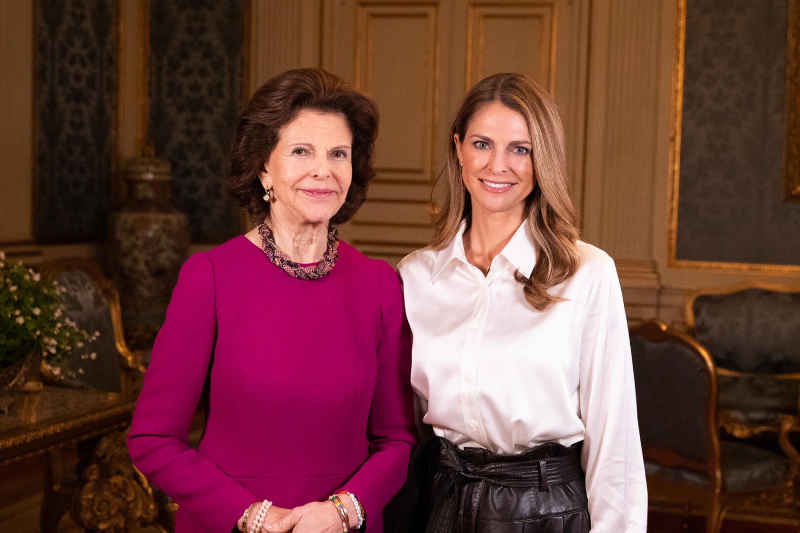 Prinsessan Madeleine intar ny roll för Childhood