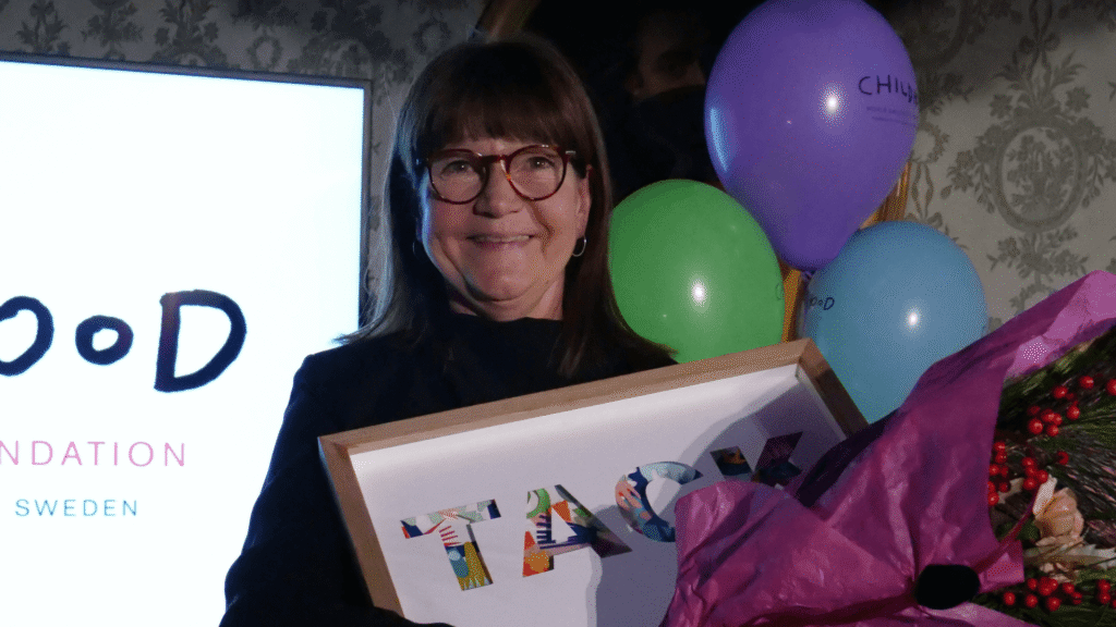 Vinnaren av Childhoodpriset 2021