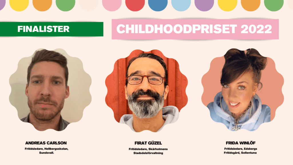 Finalister Childhoodpriset 2022