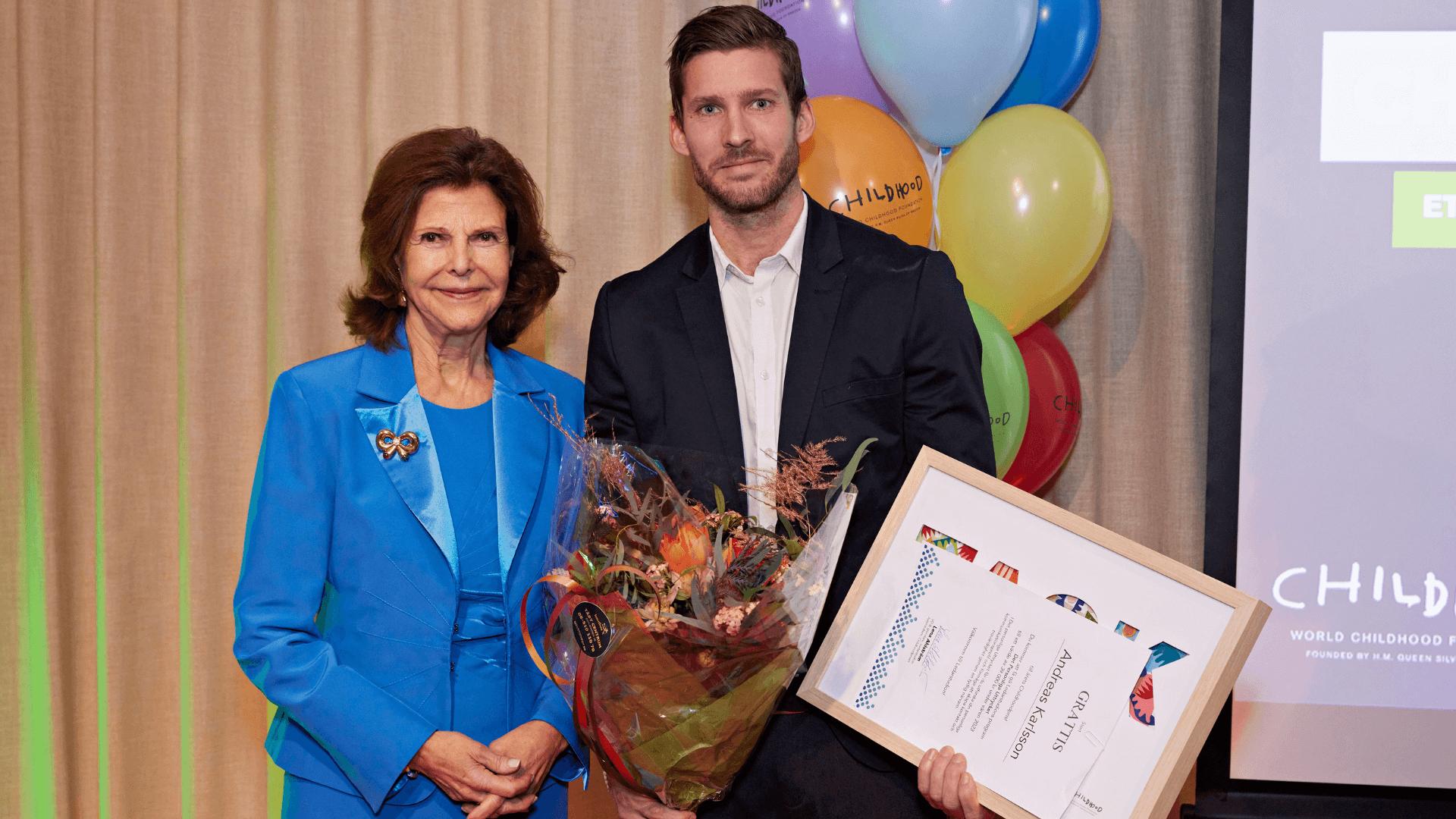 Vinnaren av Childhoodpriset 2022