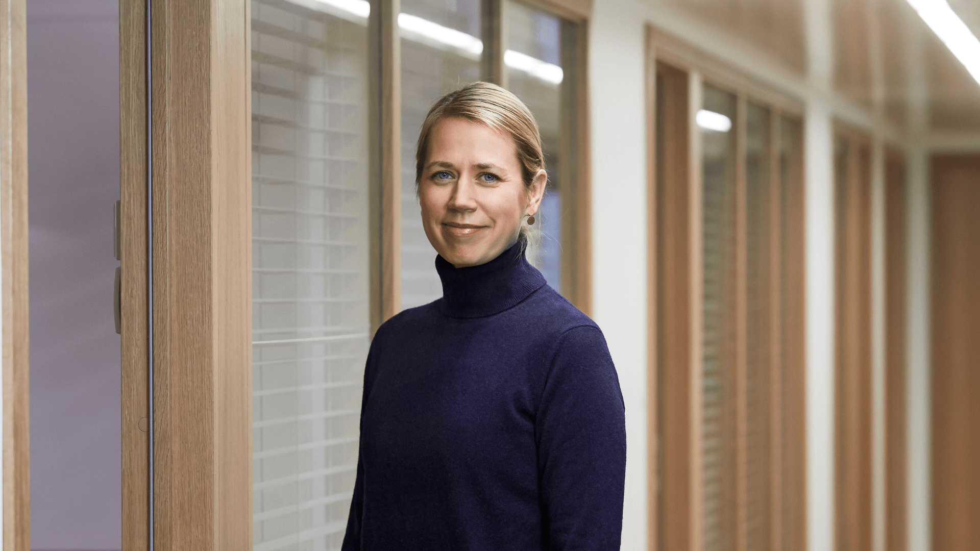 Kim Olsson väljs in som ny ledamot i styrelsen
