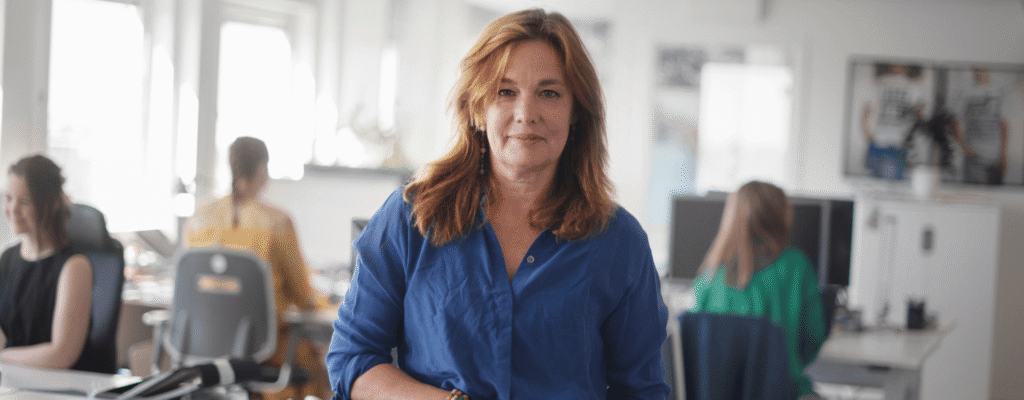 Britta Holmberg programchef World Childhood Foundation