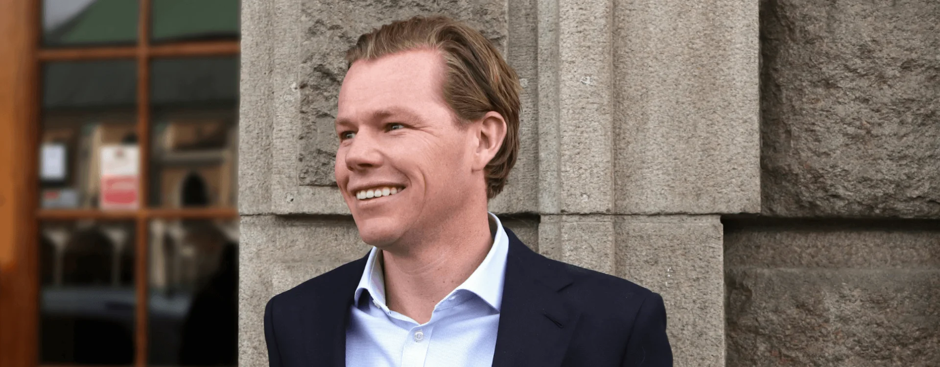 Tom Olander, CEO, Jool Group