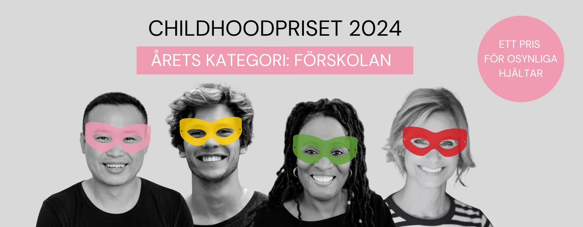 CHILDHOODPRISET 2024 HYLLAR FÖRSKOLAN