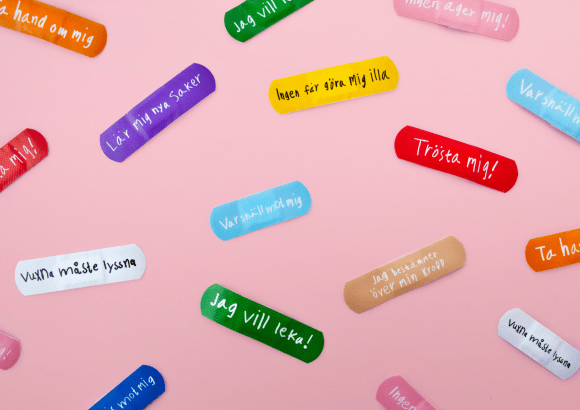 Childhoods barnrättsplåster